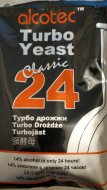 Отзыв: Дрожжи спиртовые ALCOTEC Classic 24 Turbo, — Быстро!!!