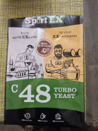 Отзыв: Дрожжи спиртовые SPIRTEX Whisky, — Доволен
