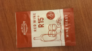 Отзыв: Дрожжи винные BEERVINGEM Red Wine, — Нормально