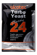 Отзыв: Дрожжи спиртовые ALCOTEC Classic 24 Turbo, — быстро отбраживают