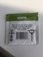 Отзыв: Дрожжи винные GERVIN GV1 Универсальные, — хороши