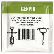 Отзыв: Дрожжи винные GERVIN GV1 Универсальные, — Стоящие