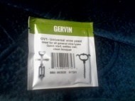 Отзыв: Дрожжи винные GERVIN GV1 Универсальные, — Купил первый раз ! Будем пробовать