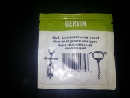 Отзыв: Дрожжи винные GERVIN GV1 Универсальные, — Купил впервые, тестовый  режим.