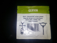 Отзыв: Дрожжи винные GERVIN GV1 Универсальные, — Работают.