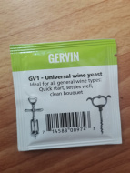 Отзыв: Дрожжи винные GERVIN GV1 Универсальные, — Интересно попробовать
